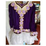 Competition Irish Step Dance Dress -Like NEW!