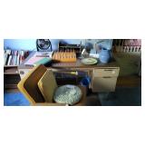 Heavy metal Desk and Chair