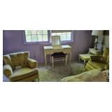 French Provincial vanity