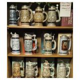 Avon Collector Beer Steins