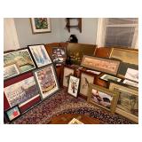 Artworks, limited edition prints, local artists