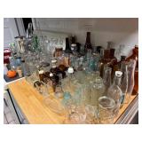 Bottle collection to die for! Local & rare finds