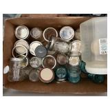 Canning jars