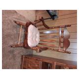 Wooden rocker
