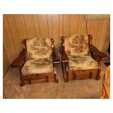 Vintage chairs