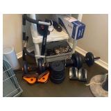 exercise equipment, MARKED DOWN, excellent condition 