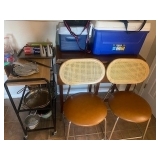 barstool shairs, coolers