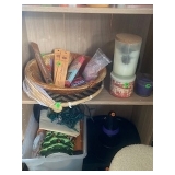 Incense, candles