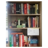 Books, decor