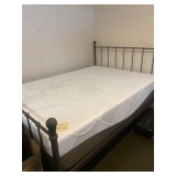 Free- Mattress and Frame- Must Take Apart