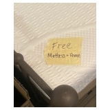 Free bed frame and mattress!