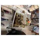 unrestored antique lighting