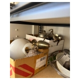 unrestored antique lighting