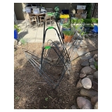 vintage butterfly chair frames