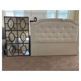 Mirror and Headboard