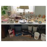 Figurines and jewelry boxes