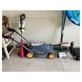 Electric Lawnmower (needs battery)