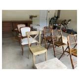 Chairs - vintage wicker