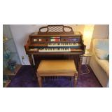 Kimball Shangri La organ. Mint condition, plays wonderfully.