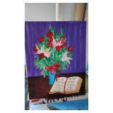 One of several oil paintings.