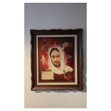 one of several original oil paintings.