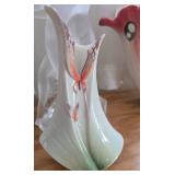 Franz butterfly vase small