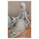 Lladro girl
