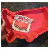 Vintage Jello mold with recipes