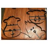 Williams Son9ma Farm Animal Pancake molds