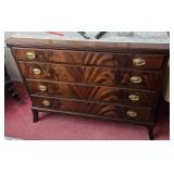 Real wood dresser