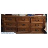 Real wood dresser