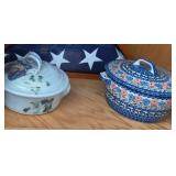 Beautiful pottery pieces