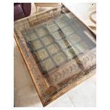 Custom Indian door table