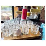 MCM glassware