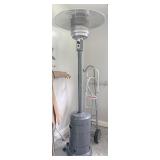 Outdoor Propane Patio Heater with Propane Tank 1/4 - 1/2 Full
