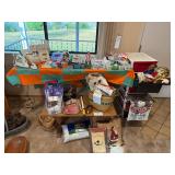 Sewing and Baby Loc serger