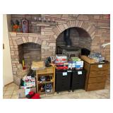 Dressers and misc items and puzzles