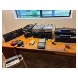 Miscellaneous electronics and cameras 