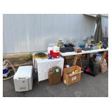 Chainsaw circular saw coolers