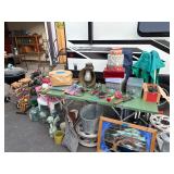 Antiques and stained glass