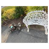 Garden bench