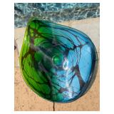 Artist handmade glass