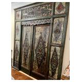Bali headboard