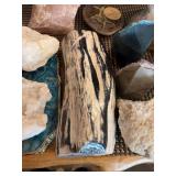 Petrified wood