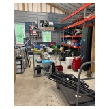 kitchen stuff, queen size bed frame