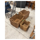 West Elm storage baskets