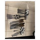 vintage silverware