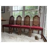 Set of 4 Drexel Heritage Drexel Accolade collection Chairs