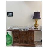 Sought after Drexel Talavera Collection Console/Bar/Buffet with expandable top