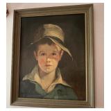 Framed Art Print Features Thomas Sully